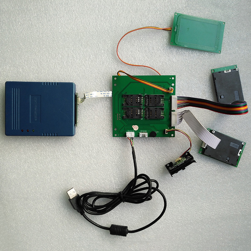 嵌入式身份證讀卡器 嵌入式身份證模組  社?？ㄗx寫器 自助終端專用讀卡器  IC卡讀寫器 