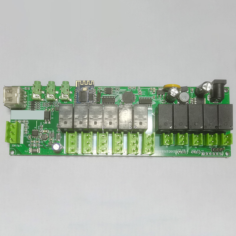 工業(yè)設(shè)備農(nóng)業(yè)大棚園林造景220V24V智能繼電器控制模塊定制開(kāi)發(fā)APP小程序