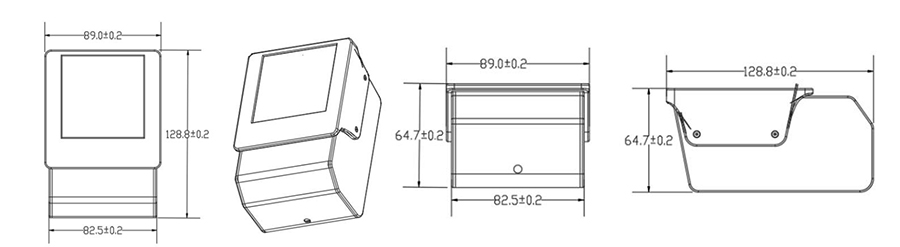 博奧智能 BA-YF800S 掌紋采集識別掃描儀：單指≥25 幀 / 秒，批量采集效率拉滿